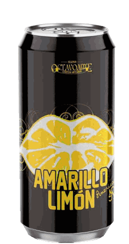 Octavo Arte Amarillo Limón American IPA